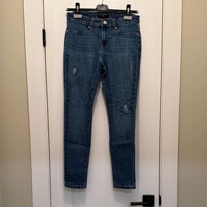 Banana Republic Women's Distressed Denim Legging